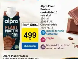 Tesco ALPRO PLANT PROTEIN SZJAITAL ajánlat