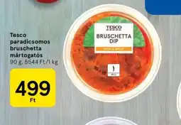 Tesco Tesco paradicsomos bruschetta ajánlat