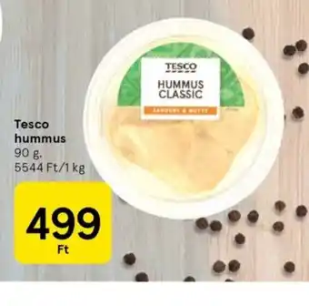 Tesco hummus