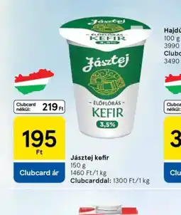 Tesco Jásztej kefir ajánlat