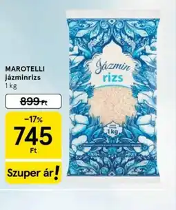 Tesco MAROTELLI jázminrizs ajánlat