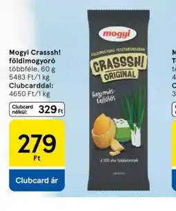 Tesco Mogyi Crasssh! földimogyor ajánlat