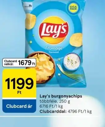 Lay's burgonyachips