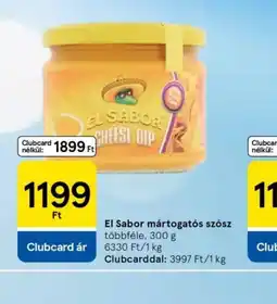 Tesco El Sabor mártogats szsz ajánlat