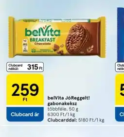 Tesco belVita JReggelt! gabonakeksz ajánlat