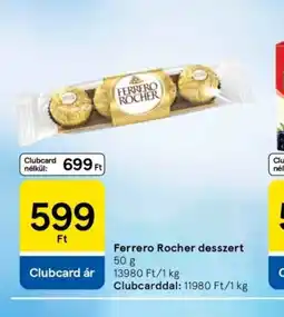Tesco Ferrero Rocher desszert ajánlat