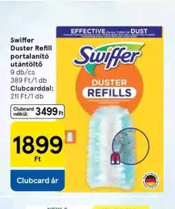 Tesco Swiffer Duster Refill utántöltő ajánlat