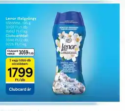 Tesco Lenor illatgyöngy ajánlat