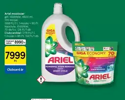 Tesco ARIEL mosszer ajánlat
