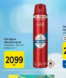 Tesco Old Spice dezodorspray ajánlat