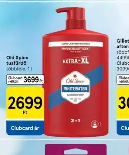 Tesco Old Spice tusfürdő ajánlat
