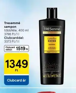 Tesco Tresemmé sampon ajánlat