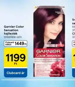 Tesco GARNIER Color Sensation hajfesték ajánlat