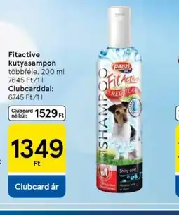 Tesco Fitactive kutyasampon ajánlat