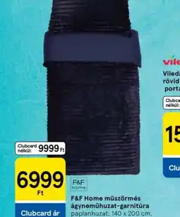 Tesco F&F Home ágyneműhuzat-garnitúra ajánlat