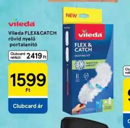 Tesco Vileda FLEX&CATCH portalanít ajánlat