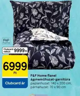 Tesco F&F Home ágyneműhuzat ajánlat