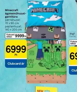 Tesco Minecraft ágyneműhuzat-garnitúra ajánlat