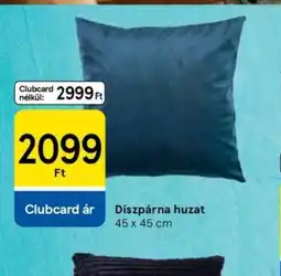 Tesco Díszpárna huzat ajánlat
