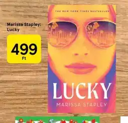 Tesco Marissa Stapley Lucky ajánlat
