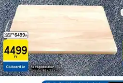 Tesco Fa vágdeszka ajánlat