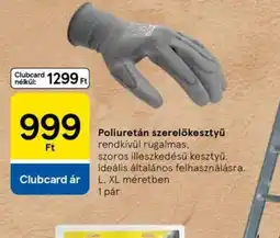 Tesco Poliuretán szerelőkesztyű ajánlat