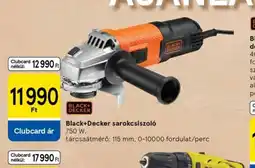 Tesco Black+Decker sarokcsiszol ajánlat