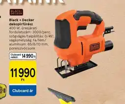 Tesco BLACK+DECKER dekopírfűrész ajánlat