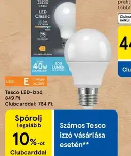 Tesco Tesco LED-izz ajánlat