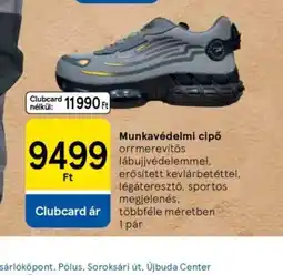 Tesco Munkavédelmi cipő ajánlat