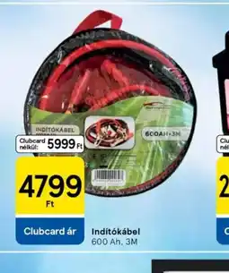 Tesco Indítkábel ajánlat