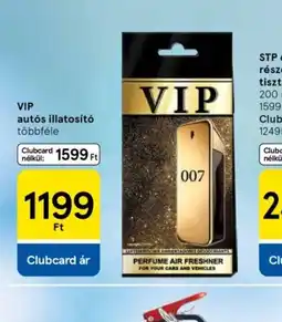 Tesco VIP auts illatosít ajánlat