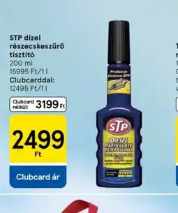 Tesco STP dízel részecskeszűrő tisztít ajánlat