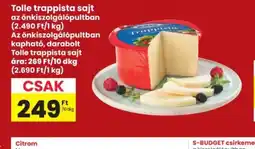 Interspar Tolle trappista sajt ajánlat