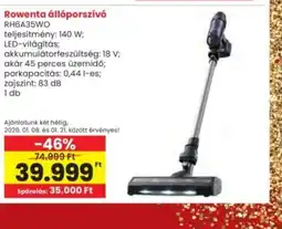 Interspar ROWENTA állporszív RH5A35WO ajánlat