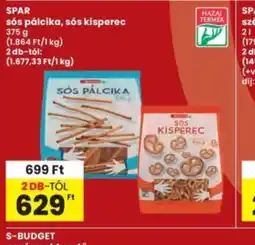 Interspar SPAR ss pálcika, ss kisperec ajánlat