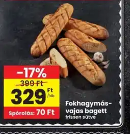 Interspar Fokhagymás-vajas bagett ajánlat