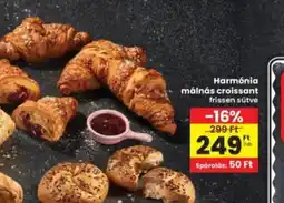 Interspar Harmnia málnás croissant ajánlat