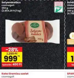 Interspar CERES Selyemkalács ajánlat