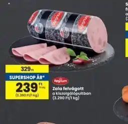 Interspar Regnum Zala felvágott ajánlat