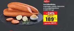 Interspar Regnum Lecskolbász ajánlat
