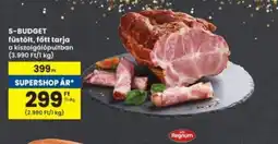 Interspar S-BUDGET füstölt, főtt tarja ajánlat