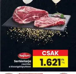 Interspar Regnum Sertéstarja csontos ajánlat