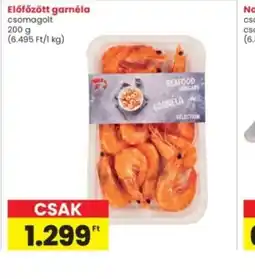 Interspar Előfőzött garnéla ajánlat