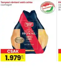 Interspar master good ROYAL Tanyasi csirke ajánlat