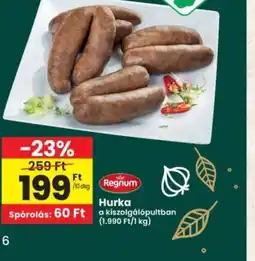Interspar Regnum Hurka ajánlat
