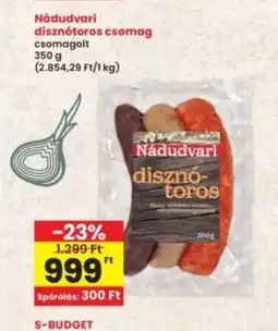 Interspar Nádudvari diszntoros csomag ajánlat