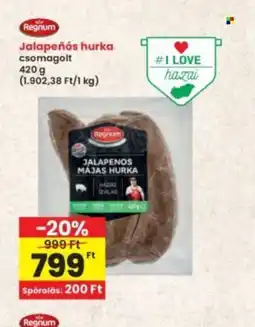 Interspar Regnum Jalapeños hurka ajánlat