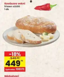 Interspar Kovászos vekni ajánlat