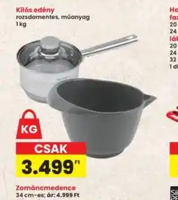 Interspar Kils edény ajánlat